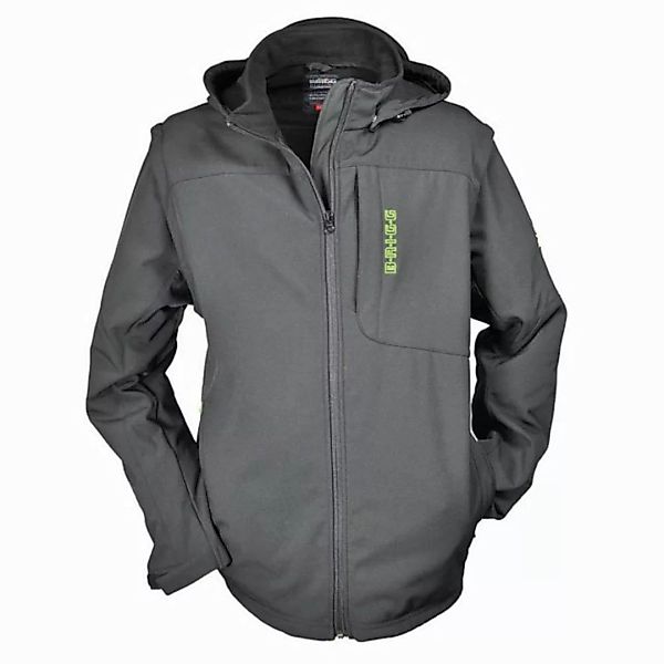 RennerXXL Softshelljacke Brigg Softshelljacke für Herren Zipp Off in Übergr günstig online kaufen