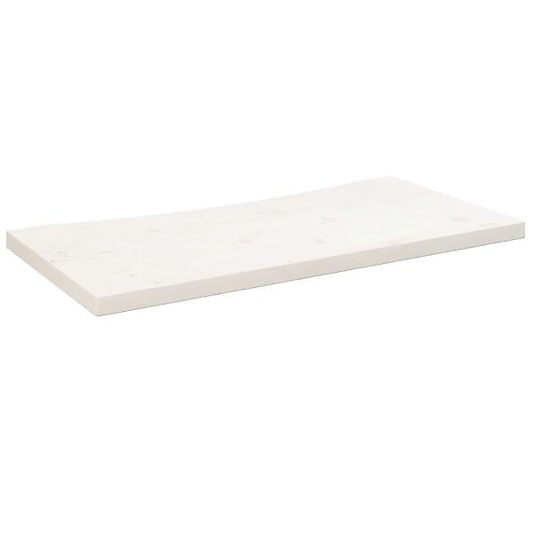 vidaXL Schreibtischplatte Schreibtischplatte Weiß 80x40x2,5 cm günstig online kaufen