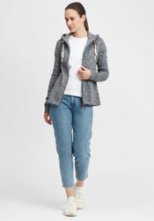 OXMO Kapuzensweatjacke OXThory Übergangsjacke mit weicher günstig online kaufen