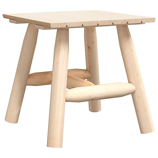 vidaXL Sofaelement Beistelltisch 49x49x50 cm Massivholz günstig online kaufen