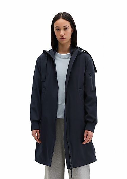 Marc OPolo Kurzmantel "aus wasserdichtem Nylon-Stretch" günstig online kaufen