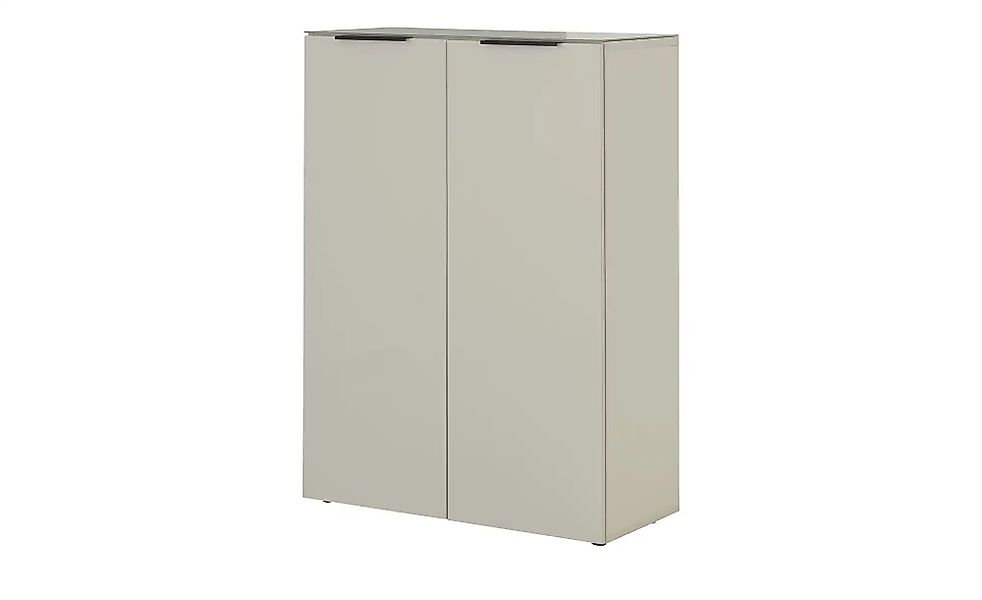 uno Schuhschrank  Levi ¦ beige ¦ Maße (cm): B: 87 H: 120 T: 40.0 Garderoben günstig online kaufen
