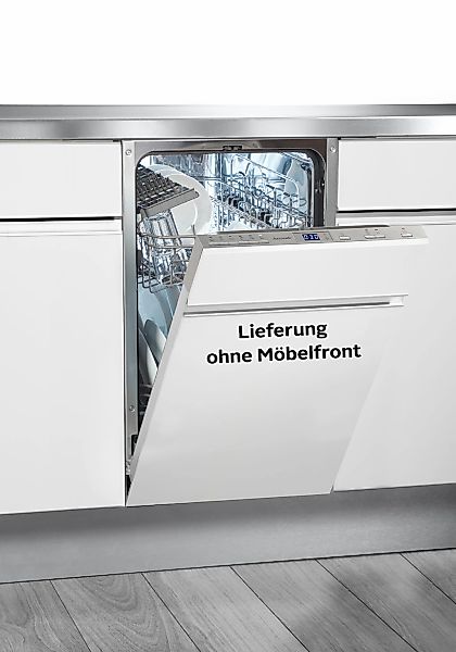 Hanseatic vollintegrierbarer Geschirrspüler "HGVI4582E107714IS" 10 Maßgedec günstig online kaufen