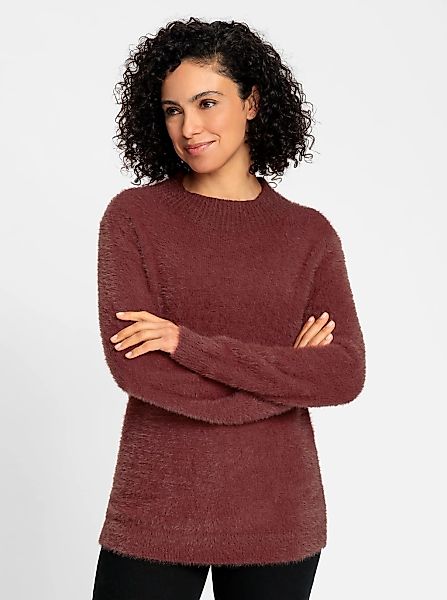 Inspirationen Stehkragenpullover "Pullover" günstig online kaufen