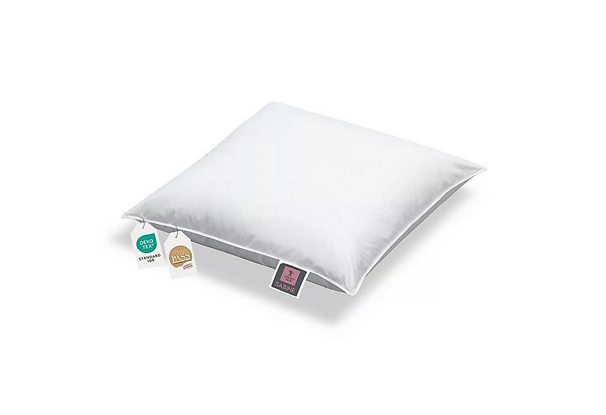 SPESSARTTRAUM Daunenkissen Daunenkissen Kuschelkissen Sofakissen Füllkissen günstig online kaufen