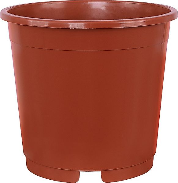 Geli Pflanzkübel GELI Containertopf Terracotta – Ø11cm Kunststoff Pflanztop günstig online kaufen