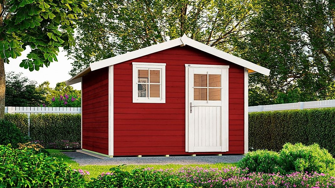 weka Gartenhaus "123 Gr.5, schwedenrot" günstig online kaufen