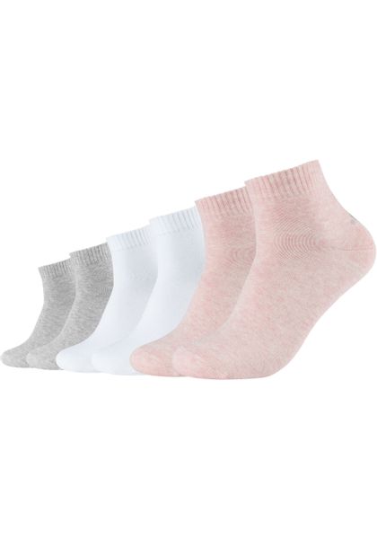 s.Oliver Kurzsocken "originals" 6 Paar tlg. mit weichem Bund günstig online kaufen