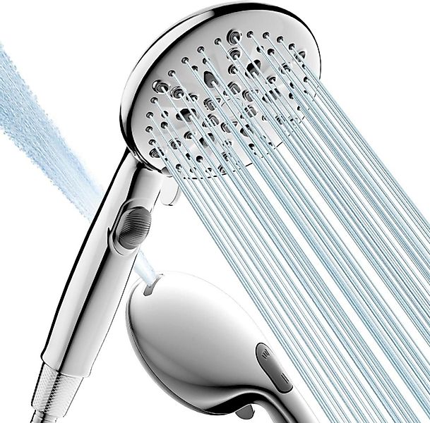 LuxusKollektion Handbrause Duschkopf mit Schlauch und günstig online kaufen