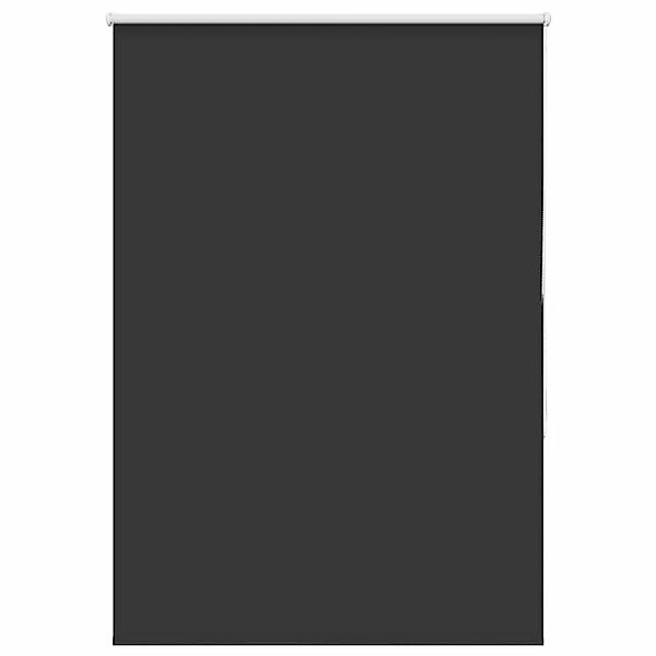 vidaXL Verdunkelungsrollo Schwarz 110x150 cm Stoffbreite 105,7 cm 4010870 günstig online kaufen