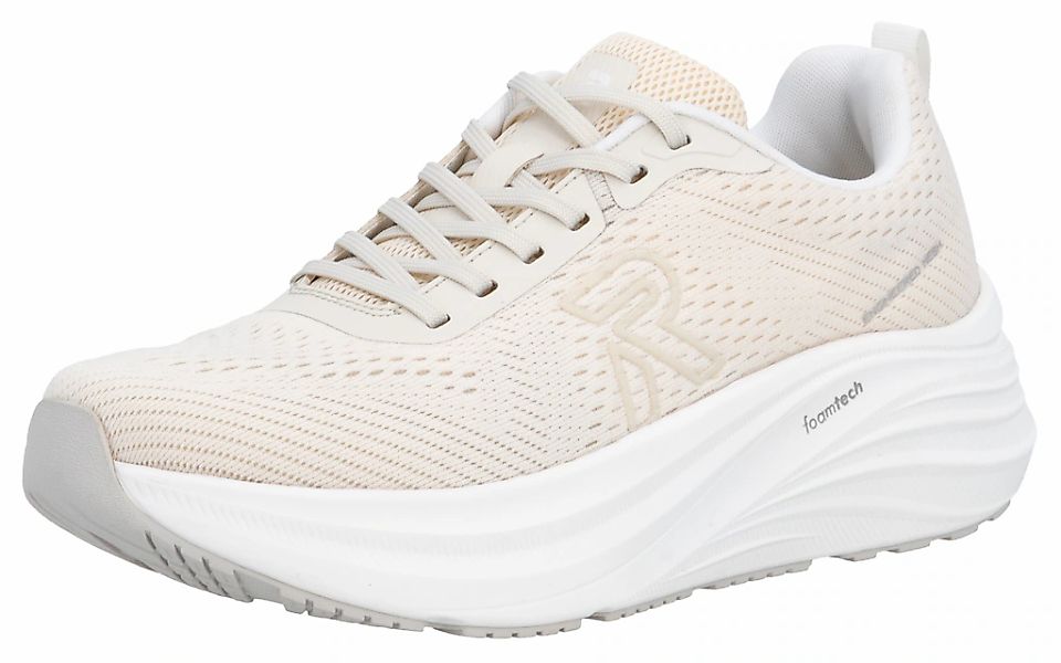 RIEKER Sport Plateausneaker Freizeitschuh, Halbschuh, Schnürer mit leichter günstig online kaufen