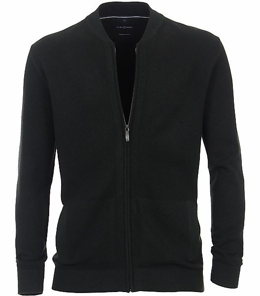 CASAMODA "CASAMODA Strickjacke uni" günstig online kaufen