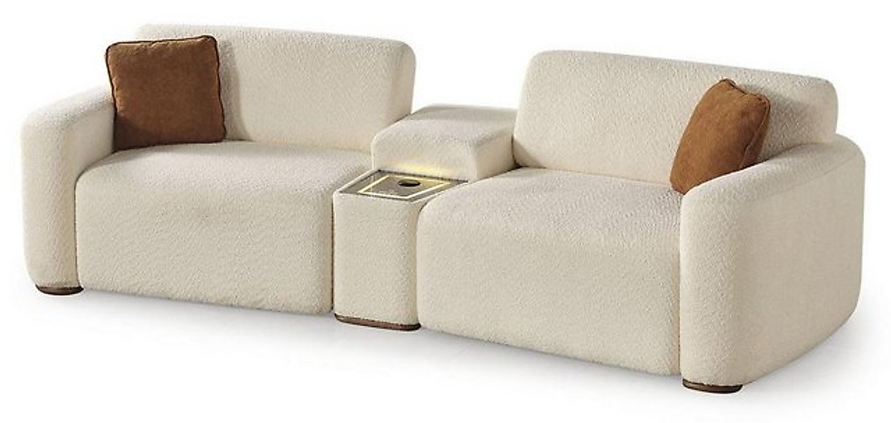 JVmoebel 4-Sitzer Design Sofa 4 Sitzer Luxus Wohnzimmer Polstermöbel Einric günstig online kaufen