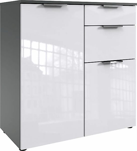 Wimex Kombikommode "level36 D by fresh to go", lackierte Fronten Hochglanz, günstig online kaufen