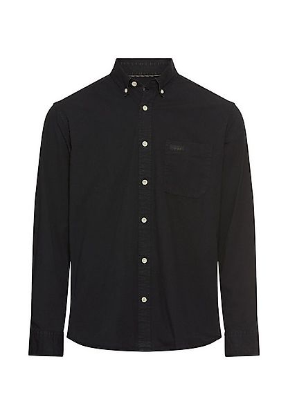 camel active Langarmhemd Langarmhemd mit Button-Down Kragen günstig online kaufen