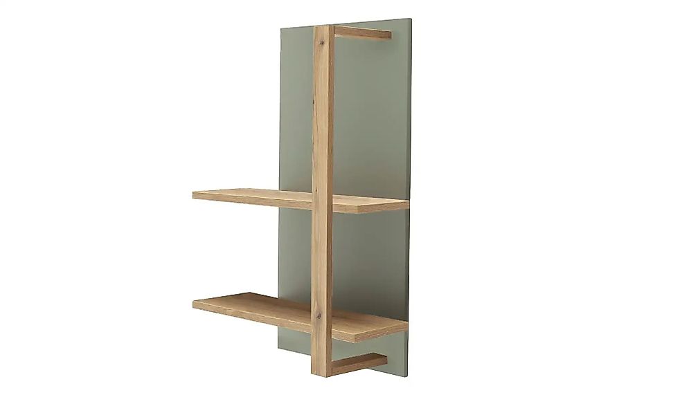 uno Wandregal  Zimon ¦ grün ¦ Maße (cm): B: 65 H: 96 T: 26.0 Regale > Wandr günstig online kaufen