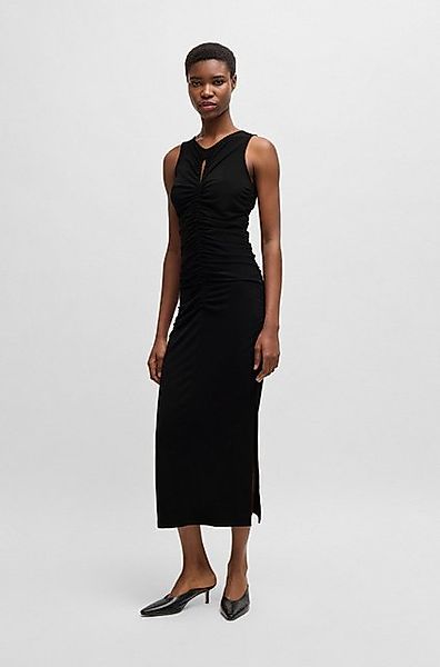 BOSS ORANGE Jerseykleid "Emberla Premium Damenmode", mit Cut-outs günstig online kaufen