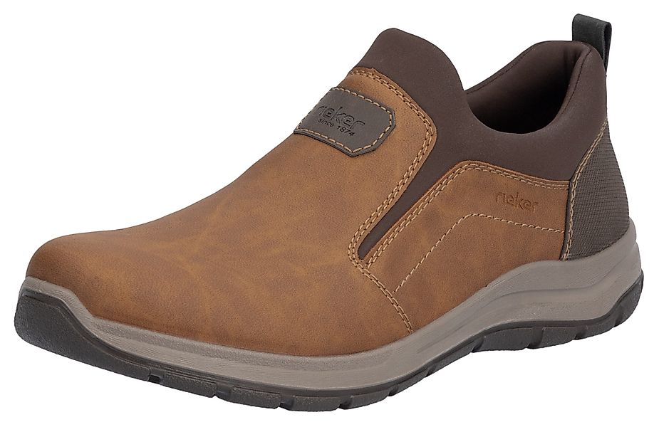 Rieker Slipper, Schlupfschuh, Halbschuh, Freizeitschuh mit gepolstertem Sch günstig online kaufen