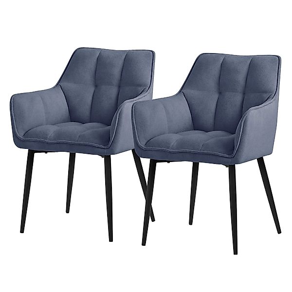 ML-DESIGN Polsterstuhl Esszimmerstuhl mit dickem gepolsterter Sitz Rücken- günstig online kaufen