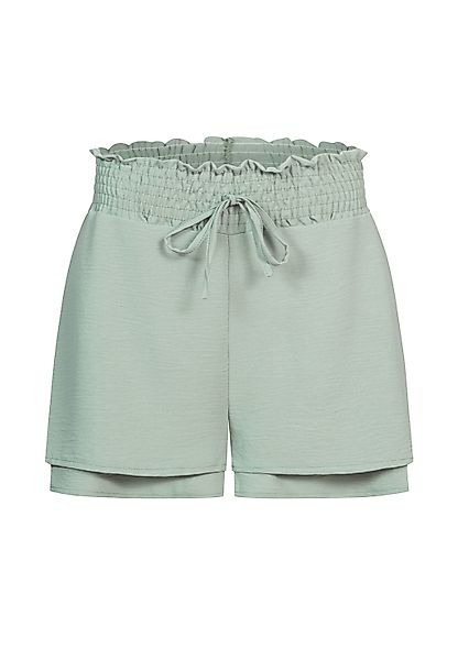 CLOUD 5IVE Shorts "CLOUD 5IVE Musselin Shorts 2-Lagig mit Gummibund" günstig online kaufen