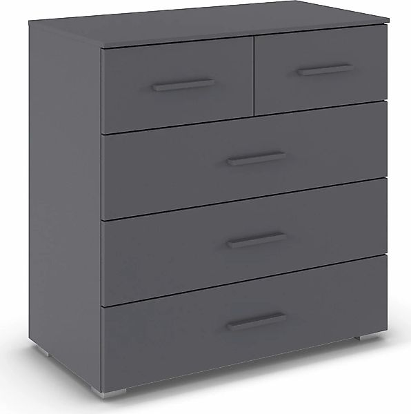 rauch Kommode "Gamma" Breite 80 cm / Höhe 81 cm, verschiedene Griffvariante günstig online kaufen