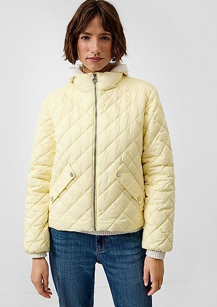 s.Oliver Funktionsjacke Outdoor-Jacke Kurze Steppjacke mit Stehkragen günstig online kaufen