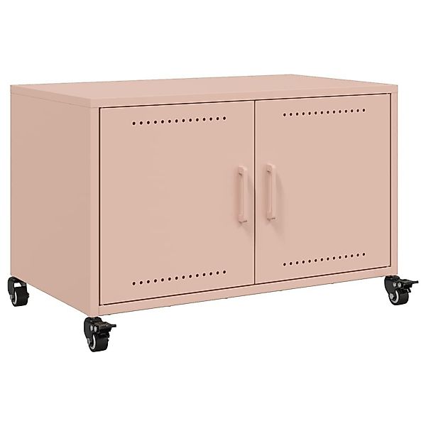 vidaXL TV-Schrank TV-Schrank Rosa 68x39x43,5 cm günstig online kaufen