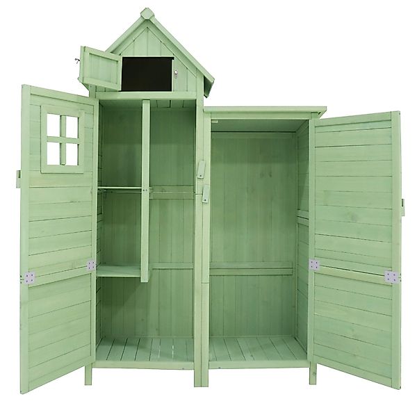 HAUSS SPOLE Gerätehaus 118 x 54 günstig online kaufen