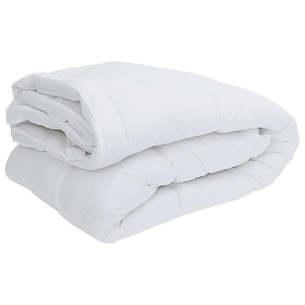 Boxspringmatratze Matratzenschoner Weiß 90x200 cm, vidaXL, günstig online kaufen