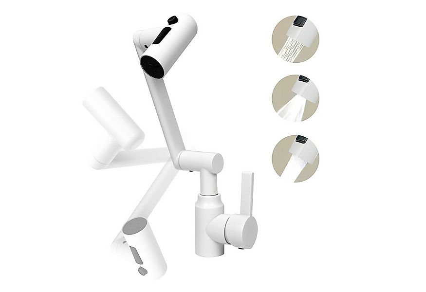 SEHAUSEU Waschtischarmatur Wasserhahn Bad Küche Waschbeckenarmatur Badarmat günstig online kaufen