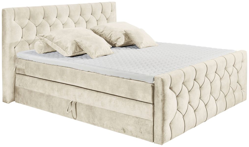 ED EXCITING DESIGN Boxspringbett ""Cashfield", OTTOs Choice Topseller inkl. günstig online kaufen