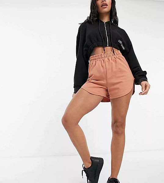 COLLUSION – Mini-Shorts in Pfirsich, Kombiteil-Orange günstig online kaufen