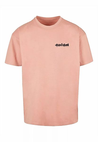 Merchcode T-Shirt "Merchcode Herren Unfollow front X Oversize Tee", (1 tlg. günstig online kaufen