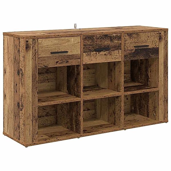 vidaXL Sideboard Altholz 100 x 30 x 59,5 cm Holzwerkstoff 881147 günstig online kaufen