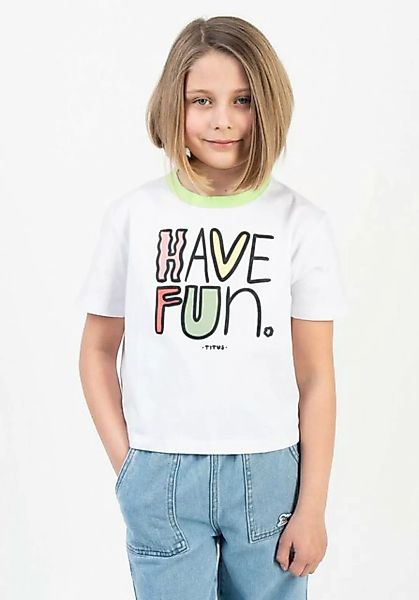 TITUS T-Shirt Have Fun günstig online kaufen