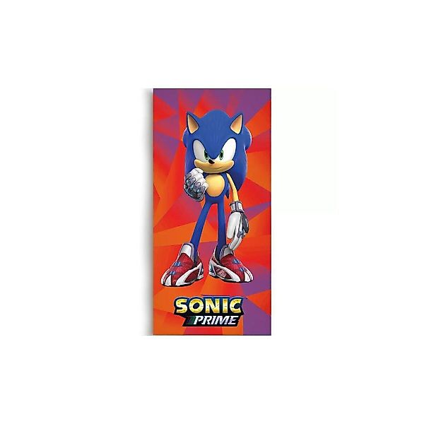 Sonic Badetuch Sonic der Igel Prime günstig online kaufen
