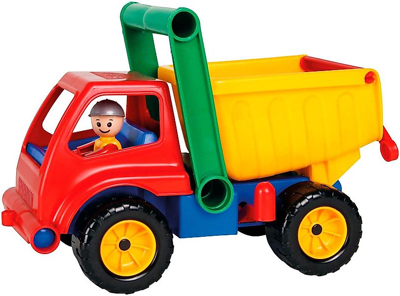 Lena® Spielzeug-Kipper Aktive, inklusive Spielfigur, Made in Europe günstig online kaufen