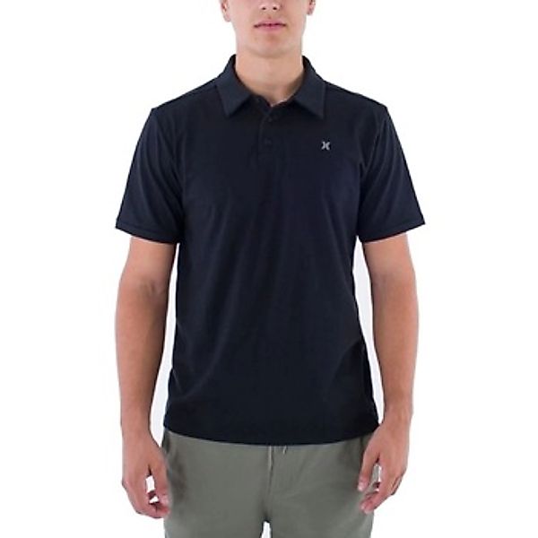 Hurley  T-Shirts & Poloshirts ICON SLUB POLO SS günstig online kaufen