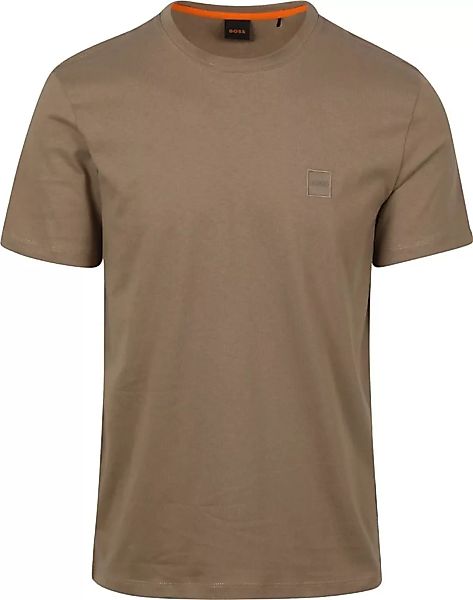 BOSS T-shirt Tales Braun - Größe 3XL günstig online kaufen