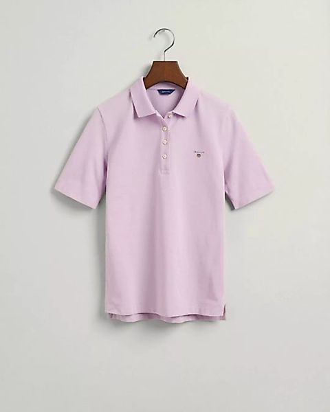 Gant T-Shirt ORIGINAL LSS PIQUE, SOOTHING LILAC günstig online kaufen