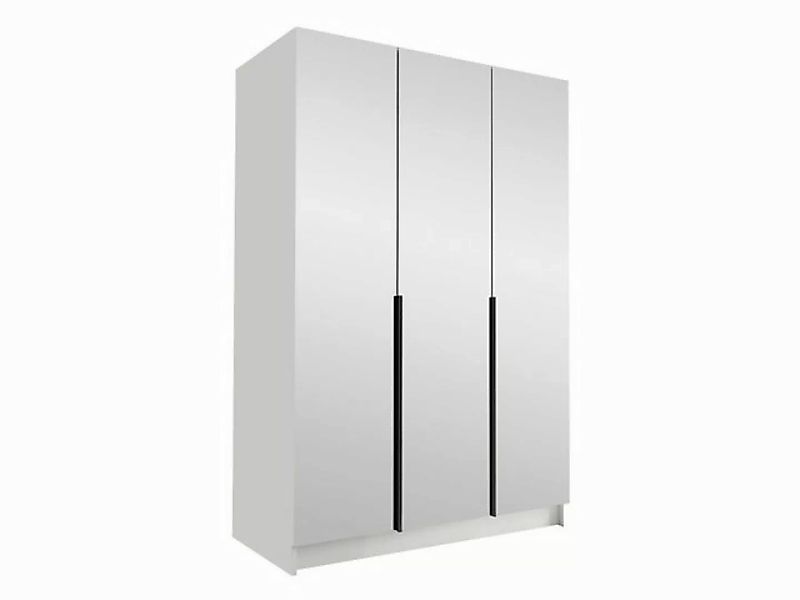 MIRJAN24 Kleiderschrank Calia III (mit drei Drehtüren) Kleiderstange, Metal günstig online kaufen