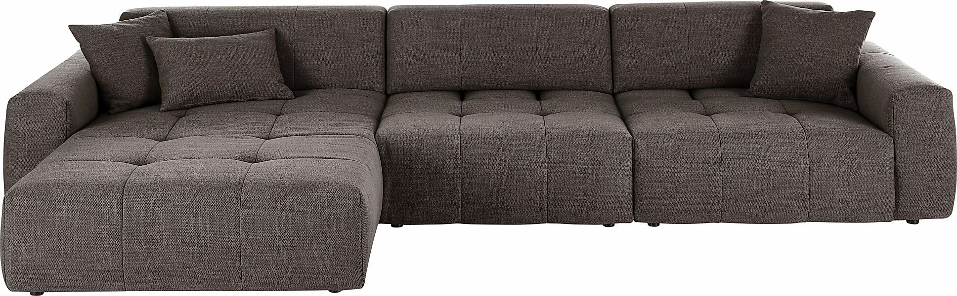 3C Candy Ecksofa »Yoshy mit Komfortfunktionen, modern und bequem, L-Form«, günstig online kaufen