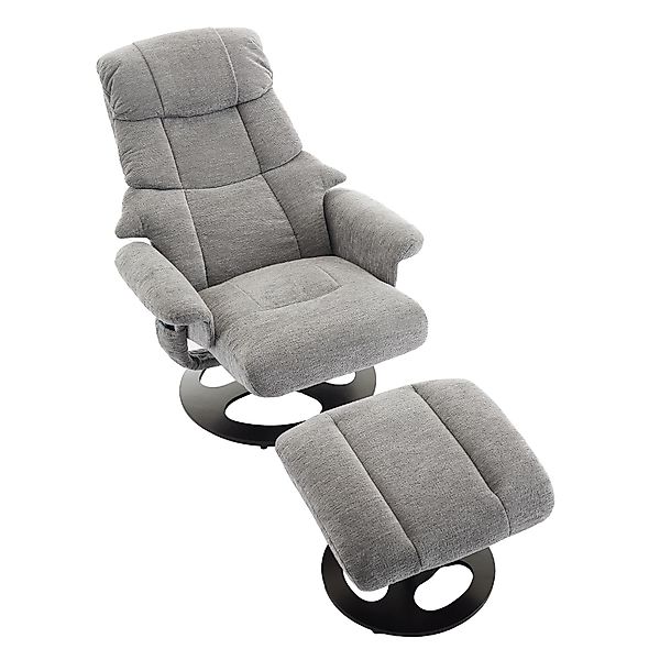 Komfortabler Relaxsessel mit Massage- und Wärmefunktion, 360° drehbar, Lieg günstig online kaufen