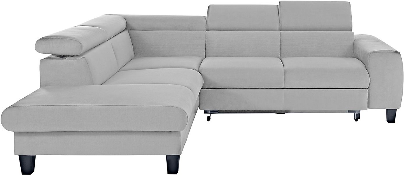 COTTA Ecksofa "Morven L-Form" wahlweise mit Bettfunktion, Bettkasten & Wire günstig online kaufen