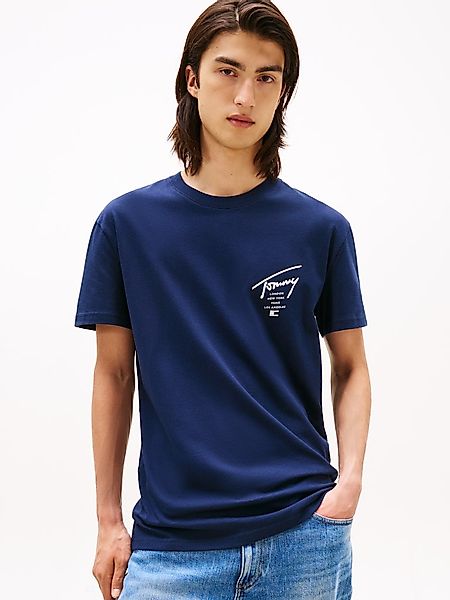 Tommy Jeans Herren T-Shirt Dm0dm22120 günstig online kaufen