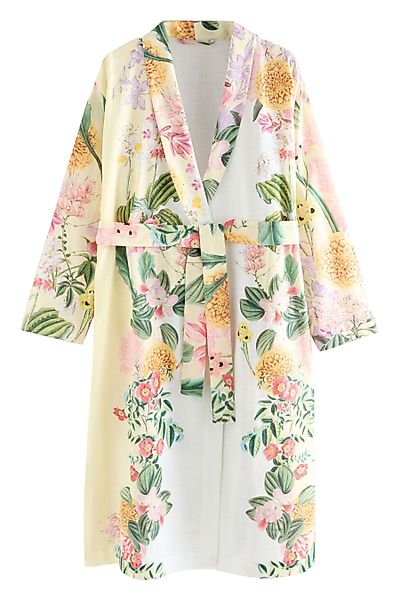 Next Damenbademantel Kew Collection leichter Morgenmantel, günstig online kaufen
