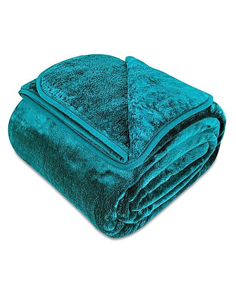 Wohndecke Cashmere-Feeling Kuscheldecke super weich & günstig online kaufen