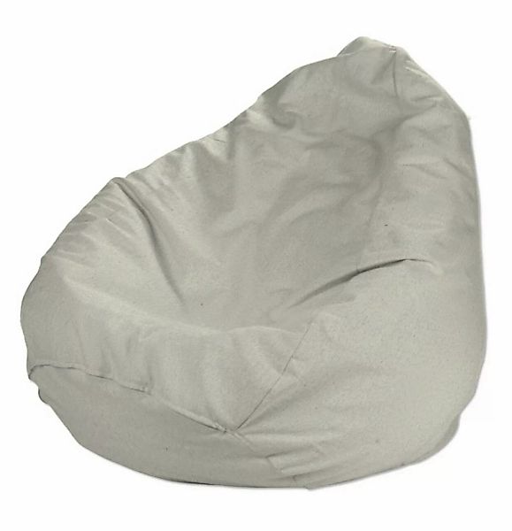 Sitzsack, hellgrau, Ø60 x 105 cm, Loneta (133-65) günstig online kaufen