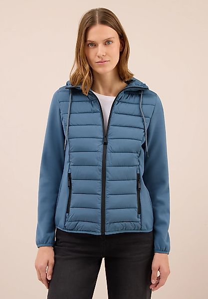 Cecil Steppjacke, mit Kapuze, aus softem Materialmix günstig online kaufen