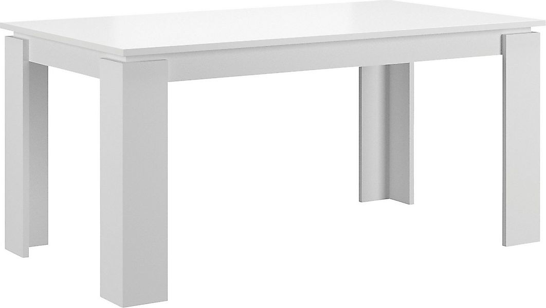 INOSIGN Esstisch Kalmar, rechteckig, 160 cm ausziehbar auf 200 cm, inkl. Ei günstig online kaufen